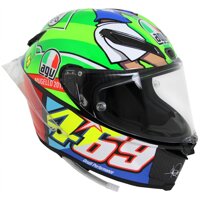 AGV Unisex-Adult Pista GP Limited Edition Mugello 2017 Street Motorcycle Helmet-Multicoloured/Large (Multi