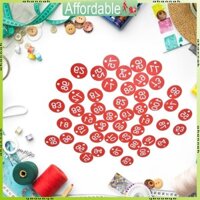 Ah 100 Chiếc Nhựa ID Thẻ Cho Móc Khóa Thẻ Locker Nhãn Cho Quần Áo Live Sa