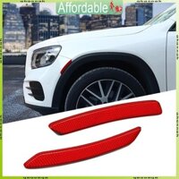 Ah 2 Chiếc Xe Ngoại Thất Bánh Xe Lông Mày Dán Decal Cảnh Báo Băng Phản Quang Dải