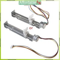 Ah cho DC 4-9V Drive Stepper Motor Vít có đai ốc Thanh trượt 2 pha 4 dây cho E