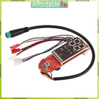 Ah Dễ dàng lắp đặt Xe tay ga điện tiết kiệm năng lượng Bảng điều khiển màn hình LCD tốc độ thời gian thực cho M365 Chống chịu thời tiết