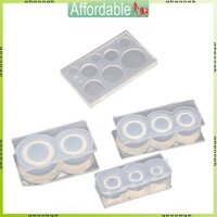 Ah DIY Rỗng Quả Cầu Nhựa-Molds Silicone-Molds Cho Trẻ Em Đúc Nhựa Epoxy