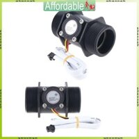 Ah DN40 DN50 Cảm biến lưu lượng nước Hall Flowmeter Meter Counter Instrument Đo lường cho máy nước nóng khí tự động