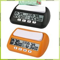 Ah Hẹn giờ cờ vua Chuyên nghiệp Hẹn giờ cờ vua Đồng hồ cờ vua đa chức năng 3 trong 1