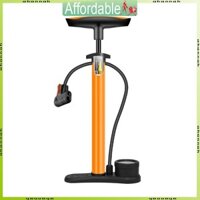 Ah Máy bơm hơi xe đạp bằng tay hiệu quả Thiết bị thể thao Máy bơm hơi hiệu suất cho xe đạp và xe máy