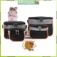 Ah Vẹt Du Lịch Cho Tàu Sân Bay Lồng Mang Hamster Thoáng Khí Có Dây Đeo Vai