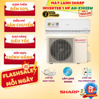 AH-X10ZEW Máy lạnh 1 HP Sharp Inverter AH-X10ZEW