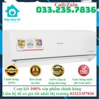 AH-X10ZEW - Máy Lạnh Sharp inverter 9000btu X10ZEW 1.0HP - Chỉ giao ở HCM- Mới Full Box