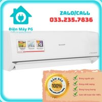 AH-X10ZEW - Máy Lạnh Sharp inverter 9000btu X10ZEW 1.0HP - Chỉ giao ở - Mới Full Box