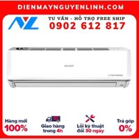 AH-X10ZW -FREE SHIP HCM- Máy lạnh Sharp Inverter 1 HP AH-X10ZW