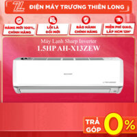 AH-X13ZEW - MIỄN PHÍ CÔNG RÁP - Máy Lạnh Sharp Inverter 1.5HP X13ZEW - GIAO TOÀN QUỐC