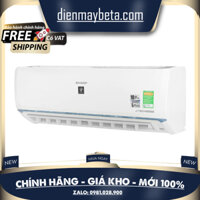 AH-XP10BSW – Máy Lạnh / Điều Hoà Sharp Inverter 1 HP XP10BSW – Giao Toàn Quốc
