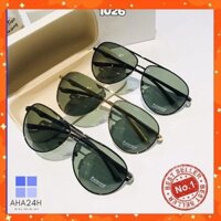 AH1026 KÍNH MẮT NAM GỌNG XI CHÂN NHÔM TRÒNG POLARIZED CAO CẤP