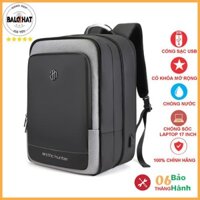 AH4 NDA Balo cao cấp Arctic Hunter B00227 chính hãng kích thước 18 inch, có khóa mở rộng như vali, cổng kết nối USB 50 A