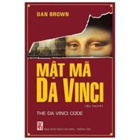 Aha - Mật mã Da Vinci (Dan Brown)- Bìa mềm - (deal) -Tái bản