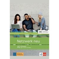 Aha - Netzwerk Neu A2 -KB - Audio -Dành cho A2- Audio Mp3  - Tái bản