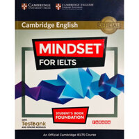 Aha -Sách Aha- Cambridge English - Mindset For Ielts -Tái bản -Tái bản