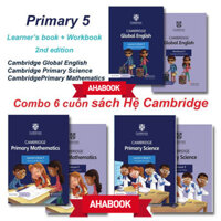 Aha - Sách Cambridge 2nd 2021 - Global English, Science, Math - Combo Stage 5- Sách màu - Chính hãng