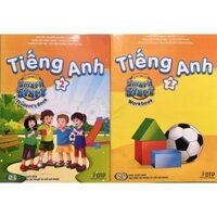 Aha - Sách - (Combo 2 cuốn) Tiếng Anh I-Learn Smart Start 2 (Student book + Workbook) - Tái bản