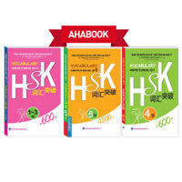 Aha - Sách - Combo 3c Vocabulary Khám phá từ vựng HSK 1-5 - Tái bản