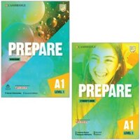 Aha - Sách Combo Prepare A1 Level 1: Student's Book + Workbook