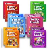 Aha - Sách - Family And Friends - Phiên bản 1ST (Class Book + WorkBook)