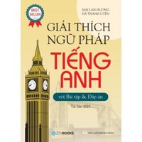 Aha - Sách - Giải Thích Ngữ Pháp Tiếng Anh - Mai Lan Hương (ZenBooks) - Tái bản