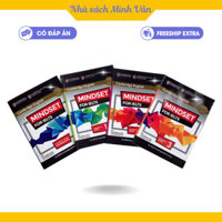 Aha - Sách - Mindset for ielts foundation,1,2,3,4 - bộ 4 quyển - luyện thi ielts - có bán lẻ - Tái bản