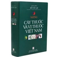 Aha - Sách- Những Cây thuốc và vị thuốc Việt Nam (TS Đỗ Tất Lợi) - Tái bản -Sách màu