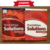Aha - Sách - Tiếng Anh- Solutions Elementary- Third Edition- (Trọn Bộ 2 cuốn) - Sách màu