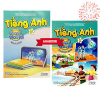 Aha - Sách -Tiếng Anh 8 i-Learn Smart World (Sách Học sinh+Sách Bài Tập) - Chính hãng