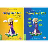 Aha - Sách - Tiếng việt 123 dành cho người nước ngoài (Trình độ A) (Bản màu)