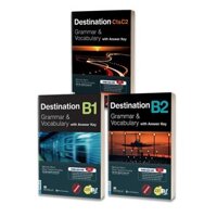 Aha - Sách Trọn Bộ Giáo Trình Destination Grammar & Vocabulary B1, B2, C1&C2 - Tái bản