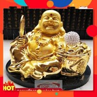 ⚡️HÀNG CAO CẤP⚡️Tượng Phật Di Lặc Để Taplo Xe Hơi Kiêm Nước Hoa Cao Cấp Cầu An Lành Hạnh Phúc