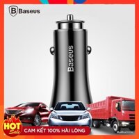 ⚡️HÀNG CHÍNH HÃNG⚡️Tẩu Sạc Cho Xe Hơi, xe SH 2 Cổng USB REMAX RCC219 2.4A