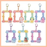 ♥️Hàng có sẵn♥️ Bts BT21 PASTEL PHOTOCARD IC GIỮ THẺ / keyholder ảnh / cardcase / toploader / CHIMMY / TATA / COOKY / SHOOKY / MANG / KOYA / RJ KPOP IDOL GOODS