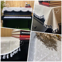 [⚡️HÀNG ĐỘC QUYỀN⚡️] Khăn Phủ Đàn Piano - Cúc Tana