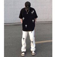 ⚠️Hàng Hot🔥Áo thun thánh giá cực chất ⚠️Cotton 100% xịn xò-Áo chữ thập