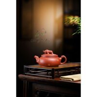 ⚡️Hàng Mới Về⚡️Ấm ngưu chuyển càn khôn - thanh thủy nê - thực lực phái - 290ml - 10 lỗ