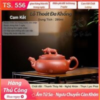⚡️Hàng Mới Về⚡️Ấm ngưu chuyển càn khôn - thanh thủy nê - thực lực phái - 290ml - 10 lỗ