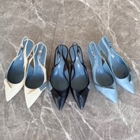 ⚜️HÀNG OD⚜️ GIÀY PRADA DA CỪU CAO CẤP (3 màu)