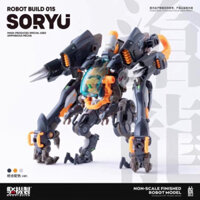 ⚜️HÀNG ORDER ⚜️ 🌟MÔ HÌNH KIT - ROBOT BUILD 015 SORYU - ACTION FIGURE.