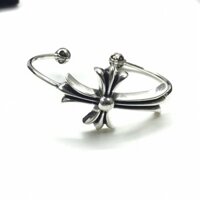 ⚡️HÀNG SẴN⚡️VÒNG TAY CHROME HEART Thép Titan CH-135 -Lắc tay Thánh giá Chrome heart CH-135 / Chrome heart bracelet