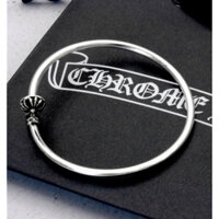 ⚡️HÀNG SẴN⚡️VÒNG TAY Tròn CHROME HEART Thép Không Gỉ CH-157 -Lắc tay Tròn Chrome heart Bản Nhỏ/ Chrome heart bracelet