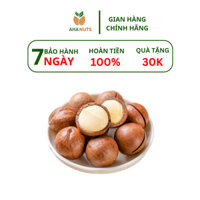 AHANUTS - Hạt macca nứt vỏ mắc ca Tây Nguyên ngũ cốc dinh dưỡng cho bà bầu, ăn kiêng, giảm cân