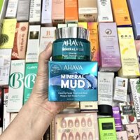 Ahava - Mặt Nạ Dưỡng Ẩm Dạng Bùn Ahava Mineral Mud Clearing Facial Treatment Mask - 50ML BOX MÓP