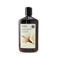 Ahava Mineral Botanic Velvet Body Lotion Hibiscus Fig 500ml