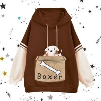 AHBO - ÁO HOODIE BOXER