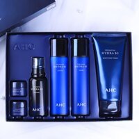 AHC B5 Hyaluronic Acid Set Water Milk Set AHC Facial Cleanser AHC Night Cream Bộ dưỡng 6 món