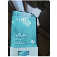 [AHC] Kem Chống Nắng Dạng Thỏi (Natural Perfection Double Shield Sun Stick) SPF 50+ PA++++ 14g không nâng tone